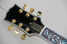Wholesale LP Custom Shop Supreme Electric Guitar 3 Pickups Abalone Flower Of Life Inlay In Brown 120925 - Artmusiclitte/Artmusics Relays -  - 120925, Abalone, Brown, Custom, Electric, Flower, Guitar, In, Inlay, Life, LP, Of, Pickups, Shop, Supreme, Wholesale