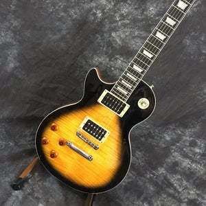 Classic Left Hand LP Guitar Electric Guitar sunburst Sound Good New Style Free Shipping - Artmusiclitte/Artmusics Relays -  - Classic, Electric, Free, Good, Guitar, Hand, Left, LP, New, Shipping, Sound, Style, sunburst