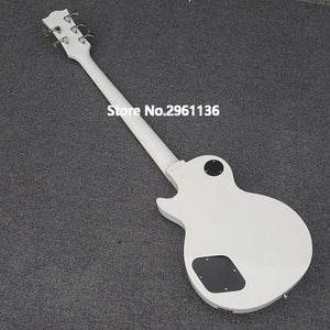 chinese electric guitars, 5 strings lp bass guitars,White body,High quality,Wholesale,Real photos,free shipping - Artmusiclitte/Artmusics Relays -  - bass, bodyHigh, chinese, electric, guitars, guitarsWhite, lp, photosfree, qualityWholesaleReal, shipping, strings