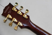 Wholesale LP Custom Shop Supreme Electric Guitar 3 Pickups Abalone Flower Of Life Inlay In Brown 120925 - Artmusiclitte/Artmusics Relays -  - 120925, Abalone, Brown, Custom, Electric, Flower, Guitar, In, Inlay, Life, LP, Of, Pickups, Shop, Supreme, Wholesale
