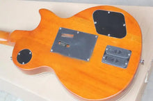 The custom LP guitar left hand Transparent blue cloud cover Dual battery pack GBS electric guitar 0321 - Artmusiclitte/Artmusics Relays -  - 0321, battery, blue, cloud, cover, custom, Dual, electric, GBS, guitar, hand, left, LP, pack, The, Transparent