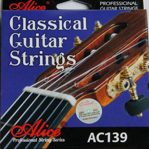 Alice instruments de musique cordes/cordes de guitare classique AC139H - Artmusiclitte/Artmusics Relays - 100005513 - 139, AC, Alice, classique, cordescordes, de, guitare, instruments, musique