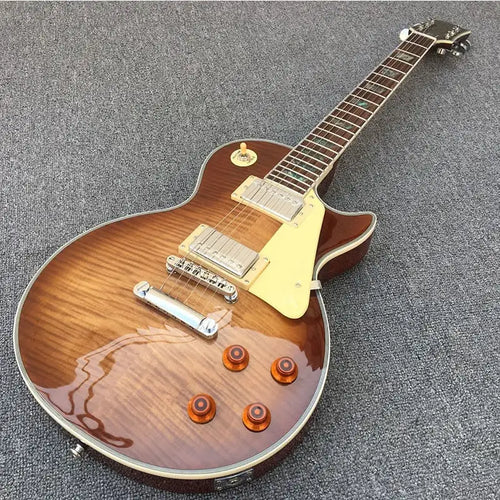 2018 New,in stock, High Quality Custom shop Bacon color lp Electric Guitar,Tiger stripes cover 1959 R9,Free shipping!! - Artmusiclitte/Artmusics Relays -  - 1959, 2018, Bacon, color, cover, Custom, Electric, Free, GuitarTiger, High, lp, Newin, Quality, shipping, shop, stock, stripes