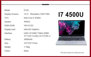 Hot Sale Factory Direct Office Laptop Computers 14 Inch Magicbook Quad Core N3350 Wins 10 Laptop With Great Price - Artmusiclitte/Artmusics Relays -  - 