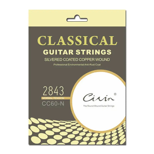 Manufacturer wholesale CC60-N CIVIN Nylon Strings Classical Guitar Strings high quality - Artmusiclitte/Artmusics Relays -  - 