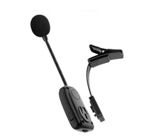 Shidu  U16  Professional musical instrument UHF Wireless Microphone Saxophone microphone with UHF receiver - Artmusiclitte/Artmusics Relays -  - 
