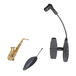 GAW-622 Portable wireless saxophone microphone system musical instrument condenser microphone - Artmusiclitte/Artmusics Relays -  - 