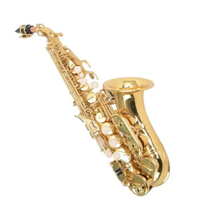 B-flat soprano saxophone wind instrument grade examination grade bending tenor children adult saxophone - Artmusiclitte/Artmusics Relays -  - 