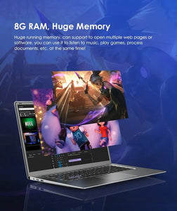 Fast delivery 14 inch laptop notebook computer ram 8GB + rom 128GB/256GB/512GB thin slim netbook win10 laptop pc - Artmusiclitte/Artmusics Relays -  - 