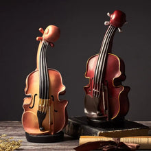 Crafts Antique Musical Instrument Figurines Souvenirs Antique Home Decor Retro Resin Musical Instrument Model Nostalgia Ornament - Artmusiclitte/Artmusics Relays -  - 