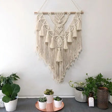 Bohemian Modern Handmade Cotton Woven Big Macrame Tapestry Wall Hanging Art For Home Decoration - Artmusiclitte/Artmusics Relays -  - 