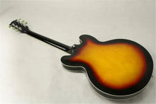 Chinese hot sale semi hollow guitar vintage sunburst electric guitar free shipping jazz guitar - Artmusiclitte/Artmusics Relays -  - 