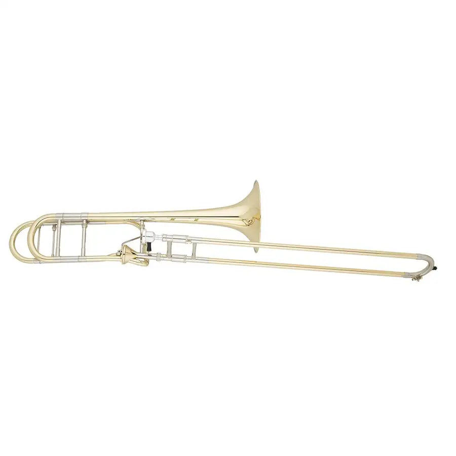 SEASOUND OEM Gold Lacquer Trombone Trombon Bb/F Key Brass Musical Instrument JYTB508 - Artmusiclitte/Artmusics Relays -  - 