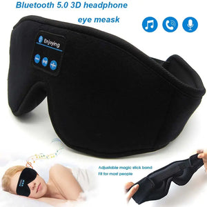 Bluetooth 5.0 sans fil stéréo écouteur 3D sommeil masque bandeau sommeil doux écouteurs sommeil oeil masque musique casque casque - Artmusiclitte/Artmusics Relays - 63705 - 50, bandeau, Bluetooth, casque, couteur, couteurs, doux, fil, masque, musique, oeil, sans, sommeil, st