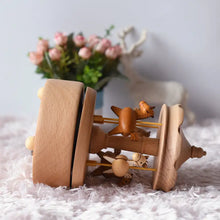 Hot sell cute handmade wooden decoration carousel horse music box for kids - Artmusiclitte/Artmusics Relays -  - 