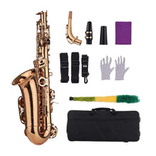 SEASOUND OEM High Quality Cheap Gold Lacquer Alto Saxophone JYAS102 - Artmusiclitte/Artmusics Relays -  - 