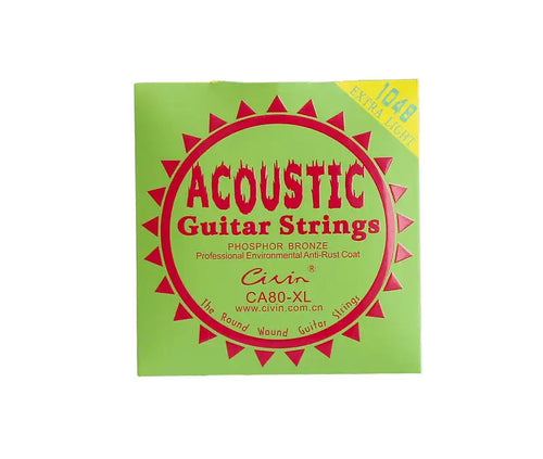 OEM Wholesale Guitar Strings CA80 CIVIN  2021 hot selling with high quality Stable Function - Artmusiclitte/Artmusics Relays -  - 