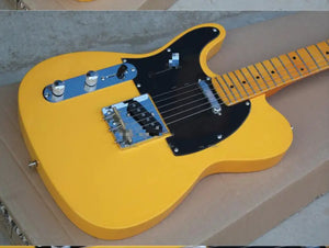 Guitare électrique FDTL-2018 de haute qualité, manche en érable de couleur jaune, pour gaucher, (YELLOW) - Artmusiclitte/Artmusics Relays - 200165151 - 2018, couleur, de, en, FDTL, gaucher, gratuite, Guitare, haute, jaune, lectrique, livraison, manche, pour, qualit, rable