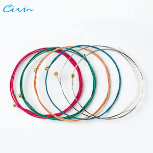 stringed instruments parts & accessories CA90C-1152 Wholesale Guitar Strings colorful guitar strings - Artmusiclitte/Artmusics Relays -  - 