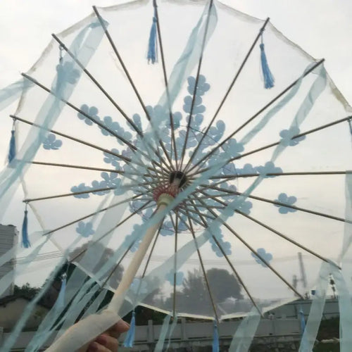 Cosplay du japon parapluie chinois photographie de soie | Pétales Umberla Hanfu parapluie garde parapluie, parapluie de pluie, parapluie de bande dessinée - Artmusiclitte/Artmusics Relays - 100004777 - 