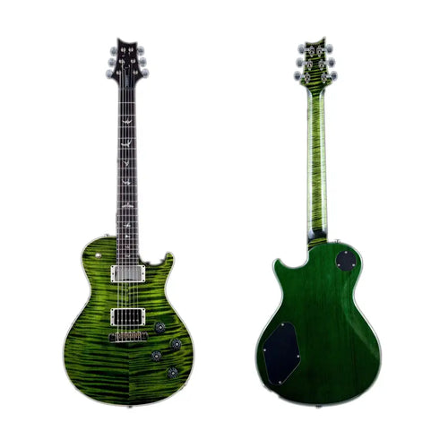 Lp style PRS high quality 6 strings guitar made in China (Green) - Artmusiclitte/Artmusics Relays -  - China, guitar, high, in, Lp, made, PRS, quality, strings, style