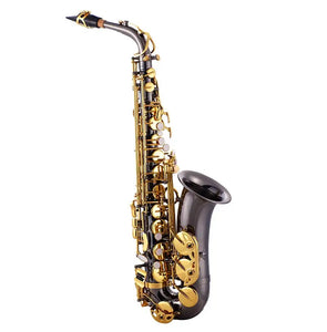 SEASOUND OEM Professional Black Nickel Alto Saxophone JYAS102DBNL - Artmusiclitte/Artmusics Relays -  - 