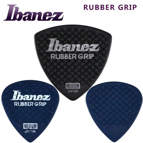 IBANEZ Grip Wizard Series Rubber Grip Plectrum For Electric Acoustic Guitar Pick, 1/piece - Artmusiclitte/Artmusics Relays -  - 