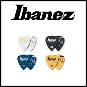 IBANEZ Grip Wizard Series Sand Grip Crack Plectrum For Electric Acoustic Guitar Pick, 1/piece - Artmusiclitte/Artmusics Relays -  - 