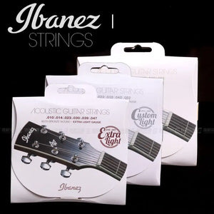 Ibanez 80/20 Bronze Wound Acoustic Guitar Strings - Artmusiclitte/Artmusics Relays -  - 