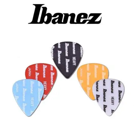 Ibanez Grip Wizard Series Logo Grip Pick Plectrum Mediator, Gauge 1.0mm - Artmusiclitte/Artmusics Relays -  - 