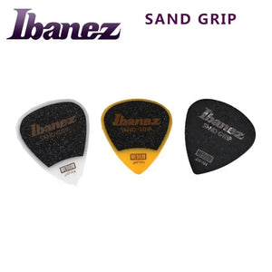 Ibanez Grip Wizard Series Sand Grip Plectrum Electric Acoustic Guitar Pick, 1/piece Made in Japan - Artmusiclitte/Artmusics Relays -  - 