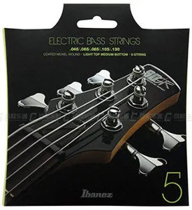 Ibanez Nickel Wound Bass Guitar Strings, 5-Strings also Available - Artmusiclitte/Artmusics Relays -  - 