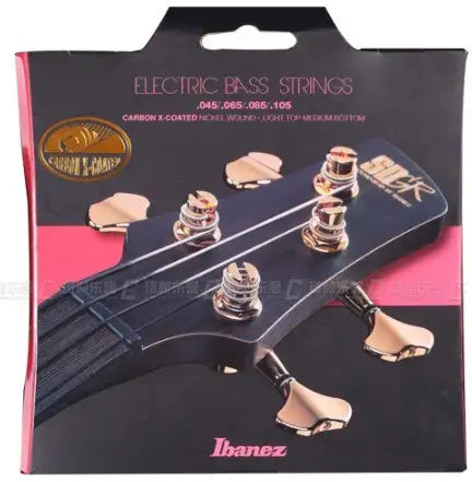 Ibanez Nickel Wound Bass Guitar Strings, 5-Strings also Available - Artmusiclitte/Artmusics Relays -  - 