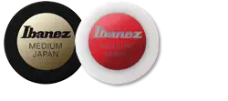 Ibanez Round Shape Guitar Pick, Sell by 1 Piece - Artmusiclitte/Artmusics Relays -  - 