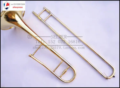 Mall véritable sons d'instruments de musique Jinbao licences JBSL-802 ténor trombone trombone garantie à vie - Artmusiclitte/Artmusics Relays -  - 