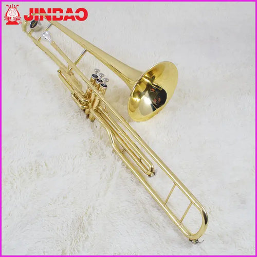 Marque musique jinbao musical jbsl-900 submediant Trois-bouton vertical trombone - Artmusiclitte/Artmusics Relays -  - 