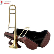 Milieu de gamme trombone est le tube de la en laiton tube - Artmusiclitte/Artmusics Relays -  - 