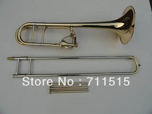 Personnalisé Bb Trombone T 42 B Ténor Trombones le Laiton Plaqué Tubas Instruments Musicais Profissional - Artmusiclitte/Artmusics Relays -  - 