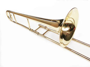 Professionnel performance niveau En Laiton importés ténor trombone à coulisse instrument gouttes B la trombo - Artmusiclitte/Artmusics Relays -  - 