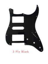 Upgrade Prewired HSH Pickguard Set Multifunction Switch Black Seymour Duncan SH1N TB4 Pickups CTS 7 Way Toggle For Fender Guitar - Artmusiclitte/Artmusics Relays -  - 