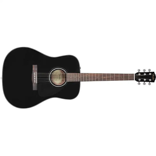 Fender CD-60 V3 black-acoustic guitar - Artmusiclitte/Artmusics Relays -  - 