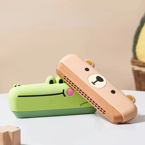16 Holes Chromatic Harmonica Toys for Kids Baby Early Education Fun Cute Cartoon Mini Musical Instrument Mouth Harp Toddler Toys - Artmusiclitte/Artmusics Relays -  - 