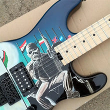 Hand-painted 6 String Electric Guitar Stock Can Be Customized According To The Requirements Of Other Hand-painted Guitar - Artmusiclitte/Artmusics Relays -  - 