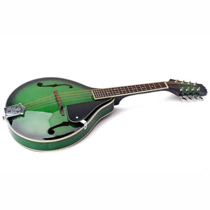 8-String Mandolin Beautiful Entertainment Professional Musical Instrument Acoustic Guitar Stage Practice Adults Student - Artmusiclitte/Artmusics Relays -  - 