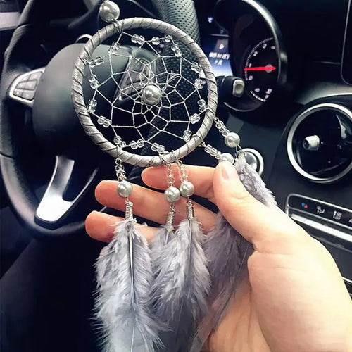 Dream Catcher Hanging Ornaments Indian Wall Car Decoration Birthday Gift Handmade Creative Colorful Feather Dreamcatcher Girls - Artmusiclitte/Artmusics Relays -  - 