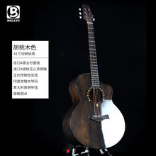 6 String Display Guitar 41 Inch For Adults Quality Classic Acoustic Guitar Vintage Musicman Kit Travel Guitarra Music HX50JT - Artmusiclitte/Artmusics Relays -  - 