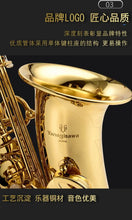New YANAGISAWA A-W010 Curved Professional  Alto Saxophone E flat flat Brass Sax Mouthpiece - Artmusiclitte/Artmusics Relays -  - 
