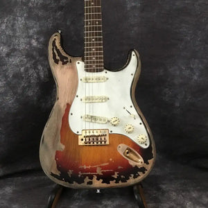 Rory Gallagher Signature ST relic guitare électrique - Artmusiclitte/Artmusics Relays -  - 