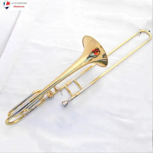 Trombone Ténor Bb/Laqué longue trombone trombone longue tons - Artmusiclitte/Artmusics Relays -  - 