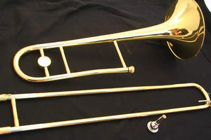 YSL-154 Standard type Trombone ténor trombone musical instrument inférieur B professionnel performance avec le cas et boîte - Artmusiclitte/Artmusics Relays -  - 